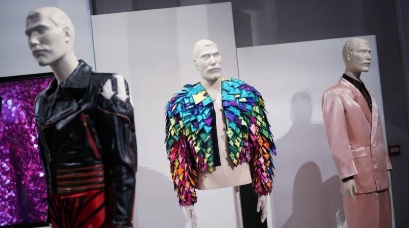 prendas de vestir de Freddie Mercury 