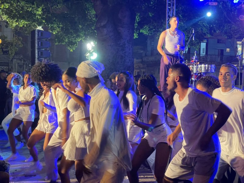 Vitrola Cuban Mix y Revolution en el Jazz Plaza 2023