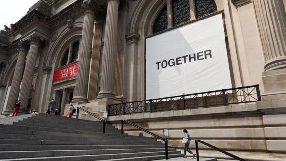 Instalación de Yoko Ono en el MET