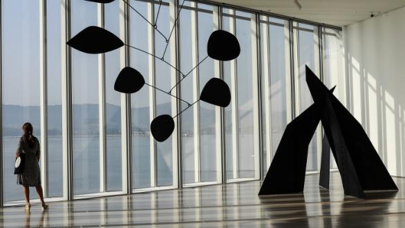 Exposición Calder Stories en Centro Botín. Foto Belén de Benito 