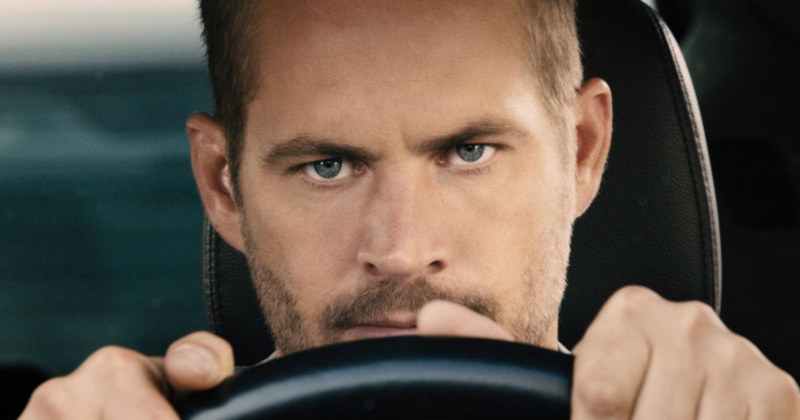 The policeman Brian O'Conner (Paul Walker)