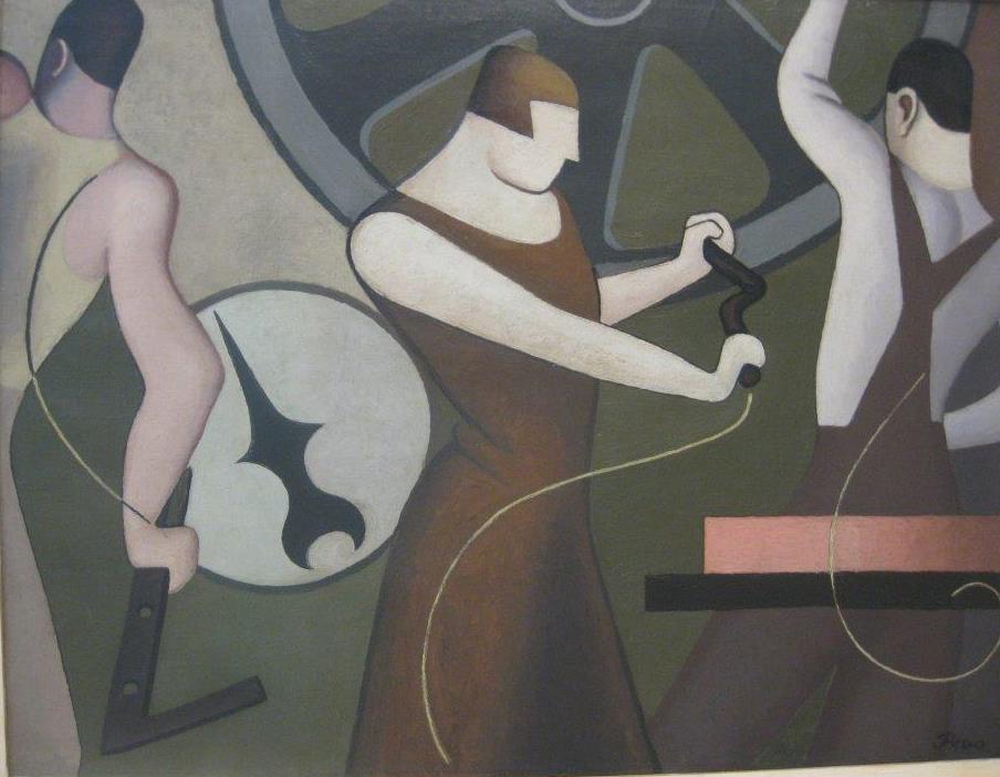 Obra de Marcelo Pogolotti 