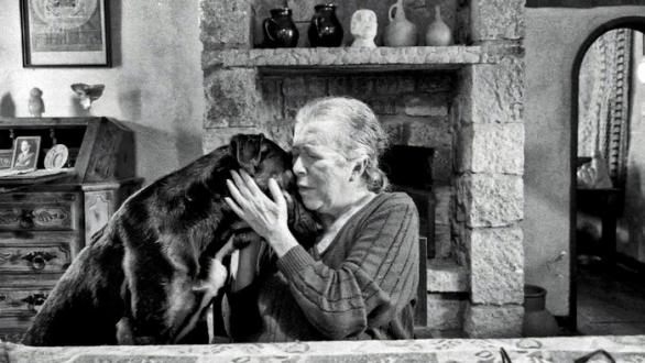 Hilda Hilst fotografiada por Eduardo Simoes