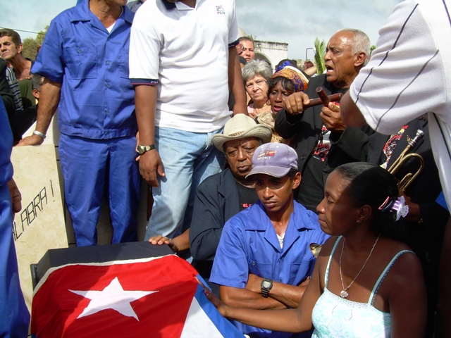 muerte del guayabero 