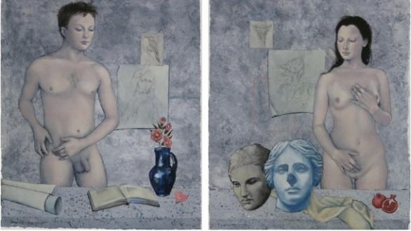 Obra en exposición La caza del faisán 