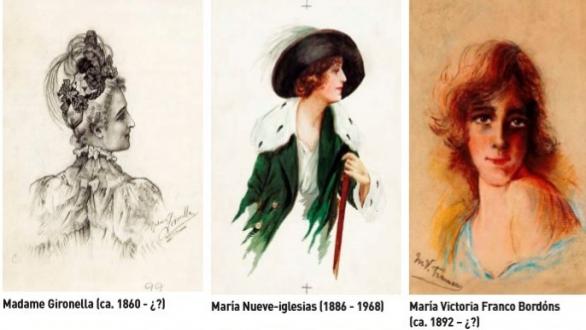 Obras de ilustradoras españolas