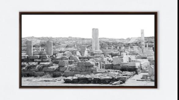 Jorge Méndez Blake, Reconstrucción de anfiteatro (Nos sentamos, escuchamos, discutimos) I / Amphitheater Reconstruction (We Sit, We Listen, We Discuss) 