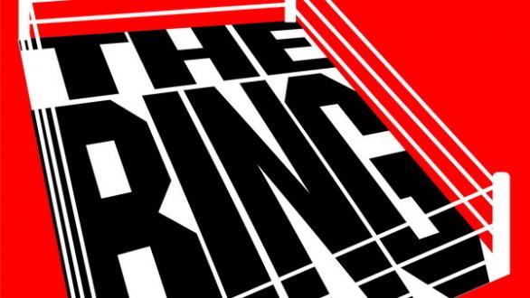 Rafael Morante, 2006. Detalles del cartel El ring, Hitchcock