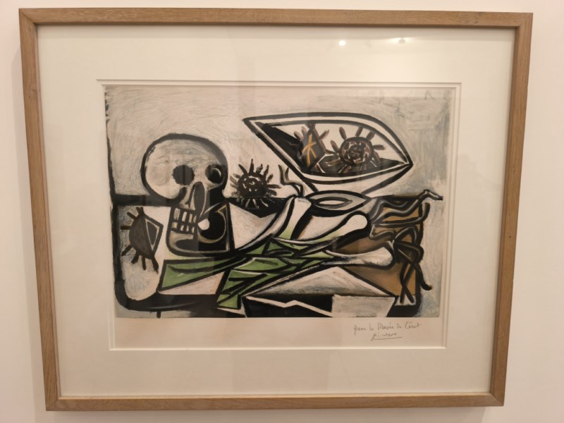 Pablo Picasso. Nature morte aux poireaux. 1950