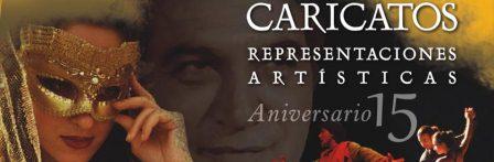 Emisión postal por los quince de Caricatos