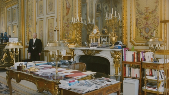 Laurent Grasso, Elysée