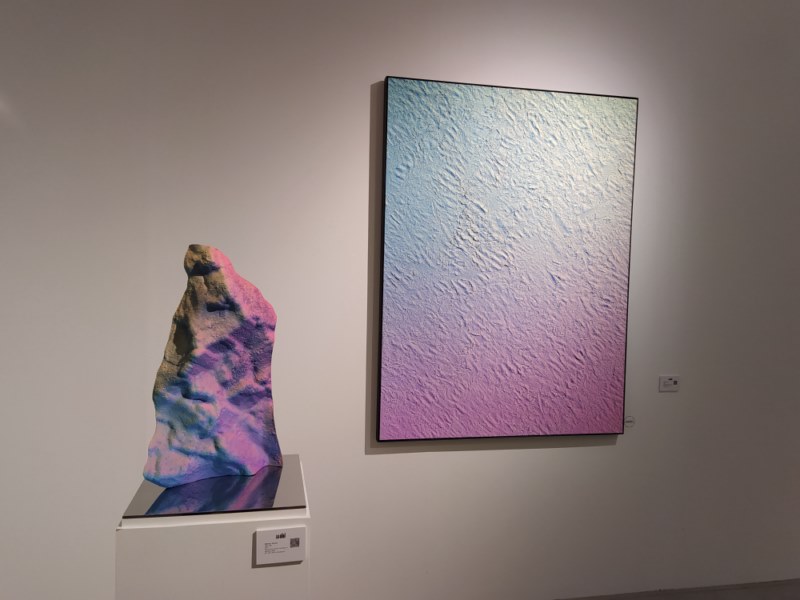 Obras de Michael Staniak en UVNT 2022