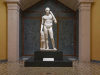 el significado del desnudo en la escultura griega