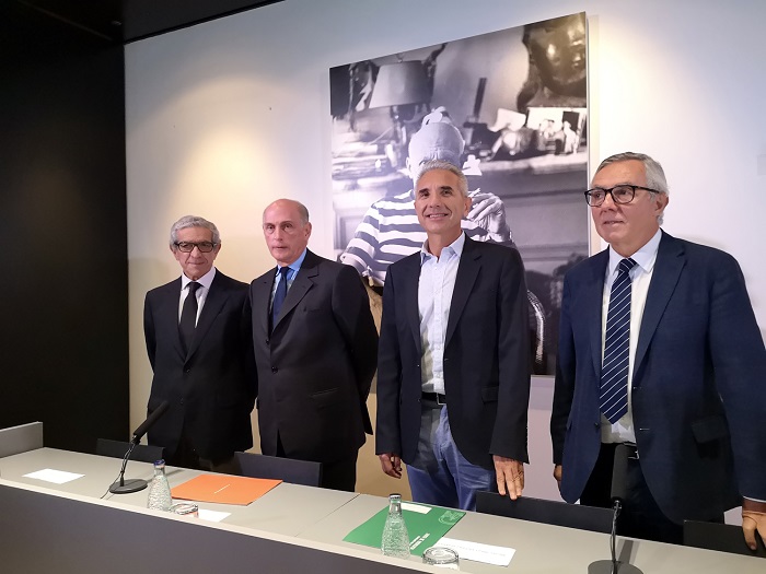 Presentación del programa Quince años en Málaga