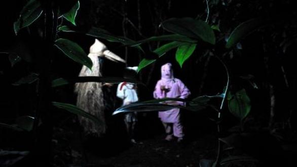Imagen del rodaje del vídeo Los Ayudantes de Sara Ramo