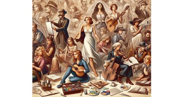 Mujeres en las artes