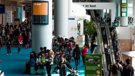 Art Basel releases gallery list for its sixth edition in Hong Kong