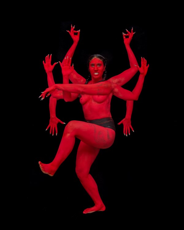 Diosas del Ukhu Pacha