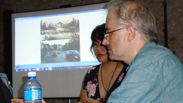 el historietista François Deflandre