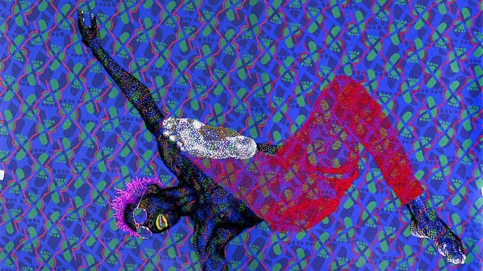 OOA GALLERY @ Art X LAGOS (Nigeria) with Evans Mbugua, Bob-Nosa, Anjel & Bodo Fils BBM 