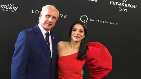 José Carlos de Santiago junto a María Paz Gaviria