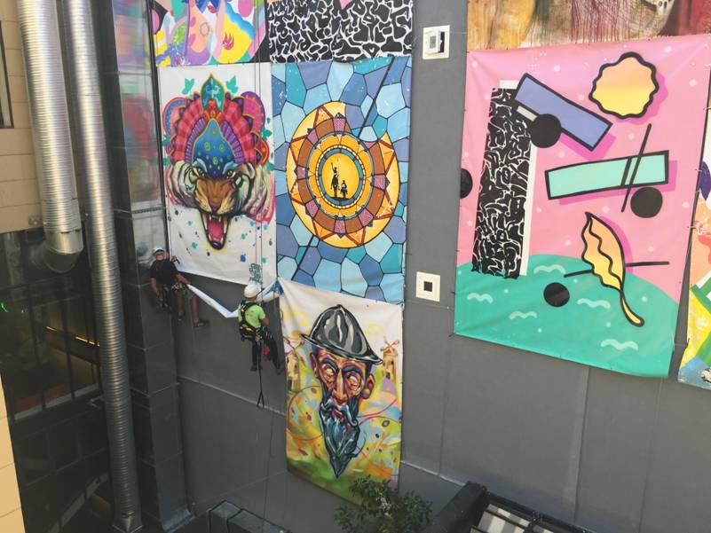 El Mercado de San Ildefonso convoca el II Concurso Nacional de Pintura Street Food Fest