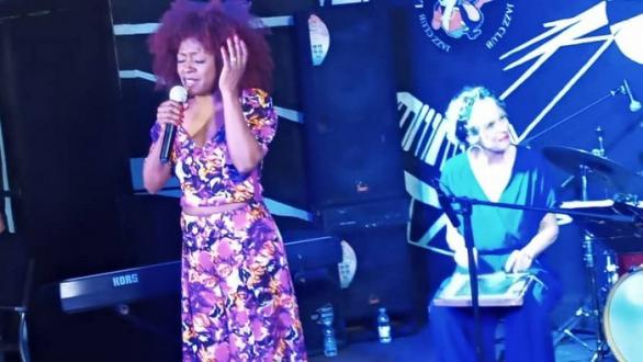 Presentación de Susana Orta en Cuba 