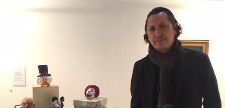 Maquiamelo: "El buen arte tiene que hacer pensar"