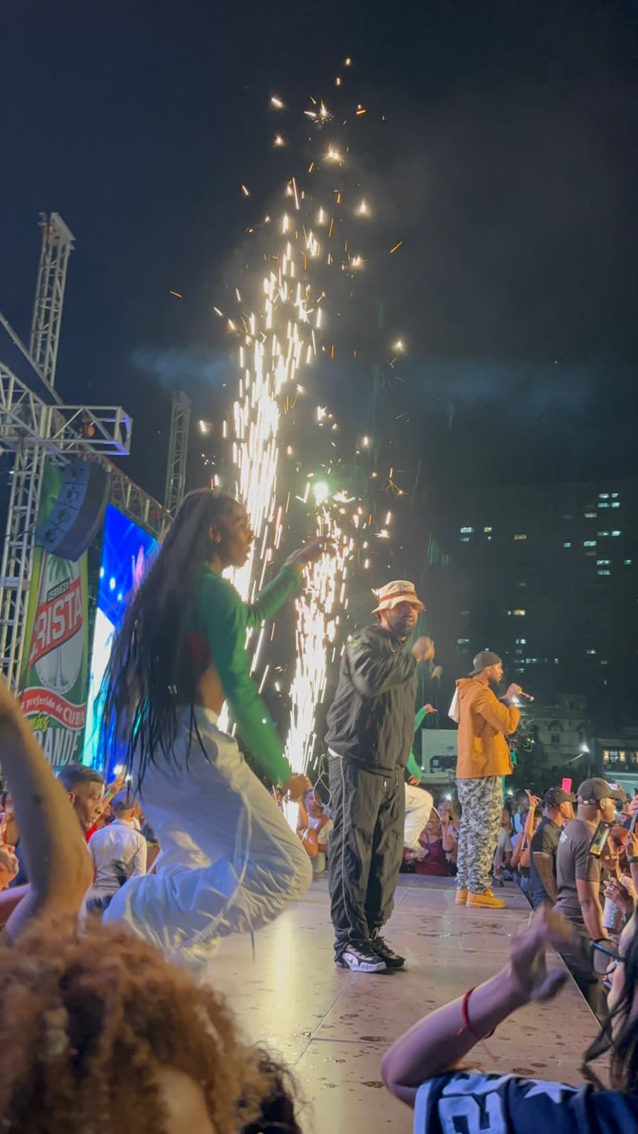 Rompe Fiestas Cristal récord de público en concierto habanero