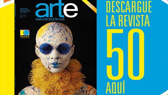 Portada Arte por Excelencias 50 