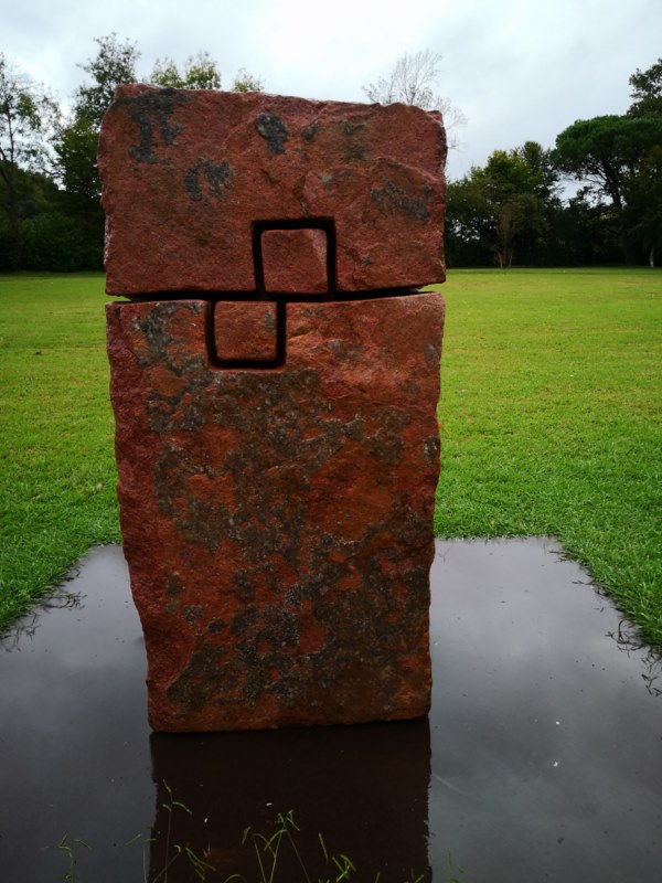 esculturas en chillida leku