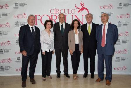 España, primer país en seguir la iniciativa francesa UNESCO Y CÍRCULO FORTUNY presentan la campaña #Comprometidos con el Patrimonio y la Creatividad en el Museo Thyssen-Bornemisza 