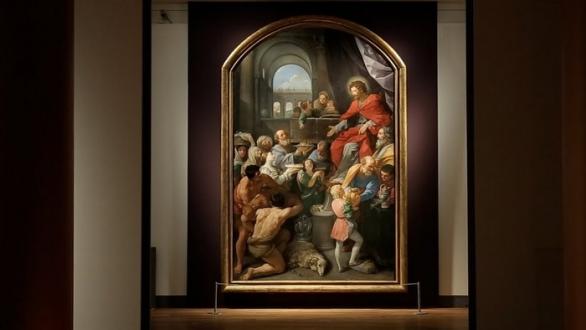 “El Triunfo de Job”, Museo Nacional del Prado