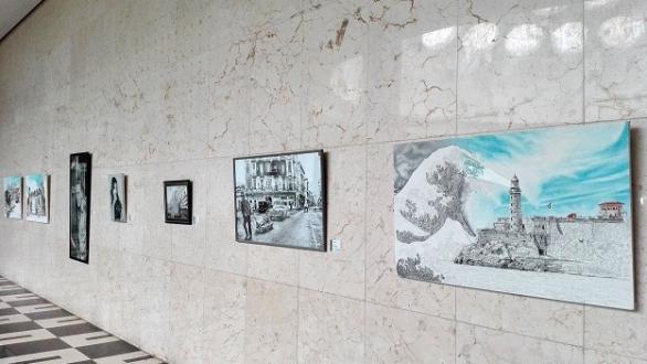 Vista de la exposición Revelación 