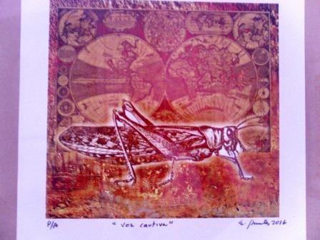 Mexican graphics at Luz y Oficios 