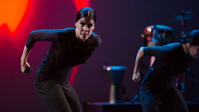 Irene Rodríguez at Jacob´s Pillow: come and go in time