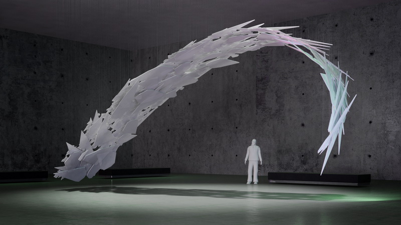 Maqueta de obra de arte 