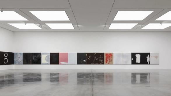 Sergej Jensen Older. Works and Shadow Paintings