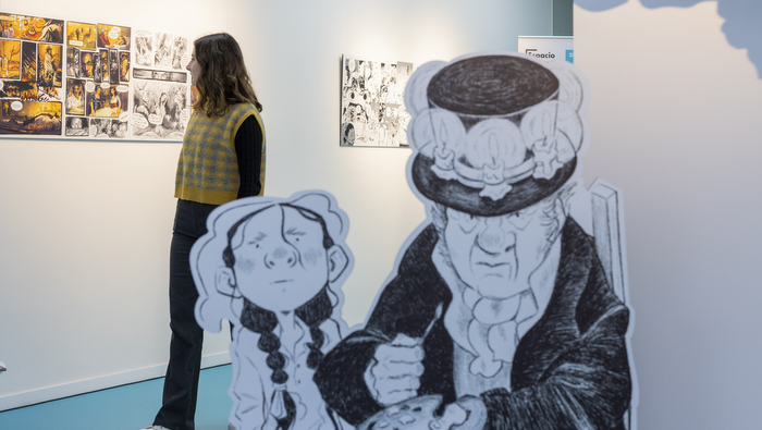 Abierto el plazo de inscripción para el III Concurso de cómic ‘Universo Goya’