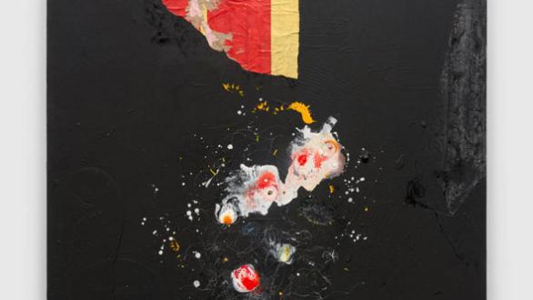 Raymond Saunders, Untitled, 2006  © Estate of Raymond Saunders  Courtesy of the Estate of Raymond Saunders and David Zwirner