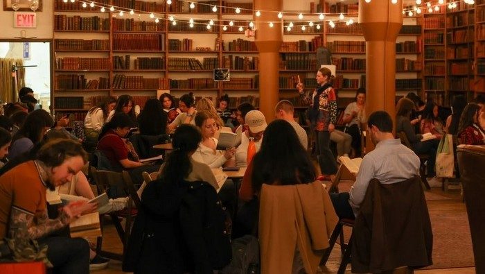 Las fiestas de la lectura, de Nueva York al mundo 