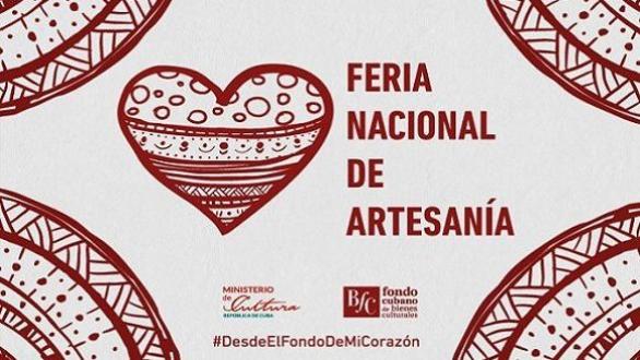 cartel de la feria nacional de artesanía 2021