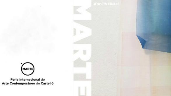Cartel de la feria Marte 2021