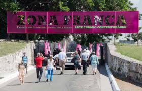 Itineraries of the Havana Biennial: Project Zona Franca