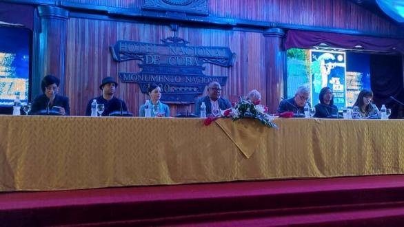 Conferencia de prensa sobre el Jazz Plaza 