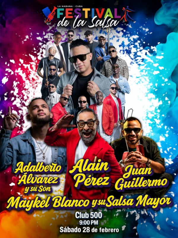 Juan Guillermo en el Festival de la Salsa 2026