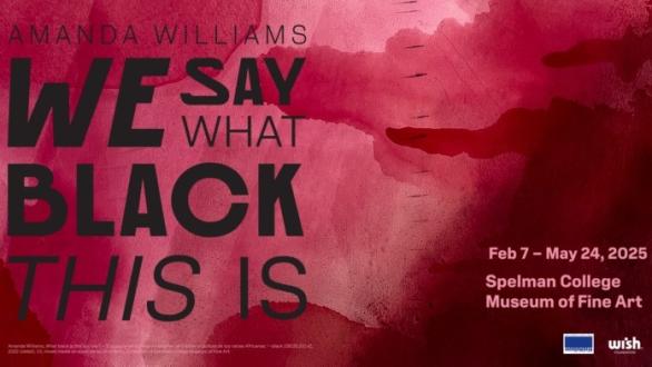 Amanda Williams at Spelman College Museum of Fine Art