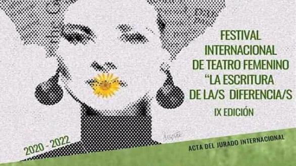 Cartel de La Escritura de la/s Diferencia/s