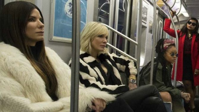 Ocean´s 8 Film Soundtrack Available on Digital Platform