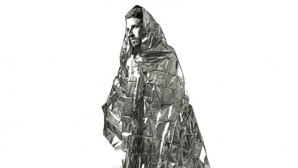 obra en exposición. Sous un manteau de novembre, 2017 Ink and watercolor on paper 42 x 30 cm